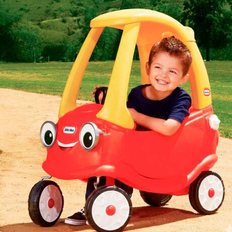 Auto Little Tikes Cozy Coupe Rojo Vehículo N1 Usa Auto Little Tikes Cozy Coupe Rojo Vehículo N1 Usa
