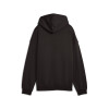 Abrigo Ess Oversized Hoodie Felpa de Mujer Negro