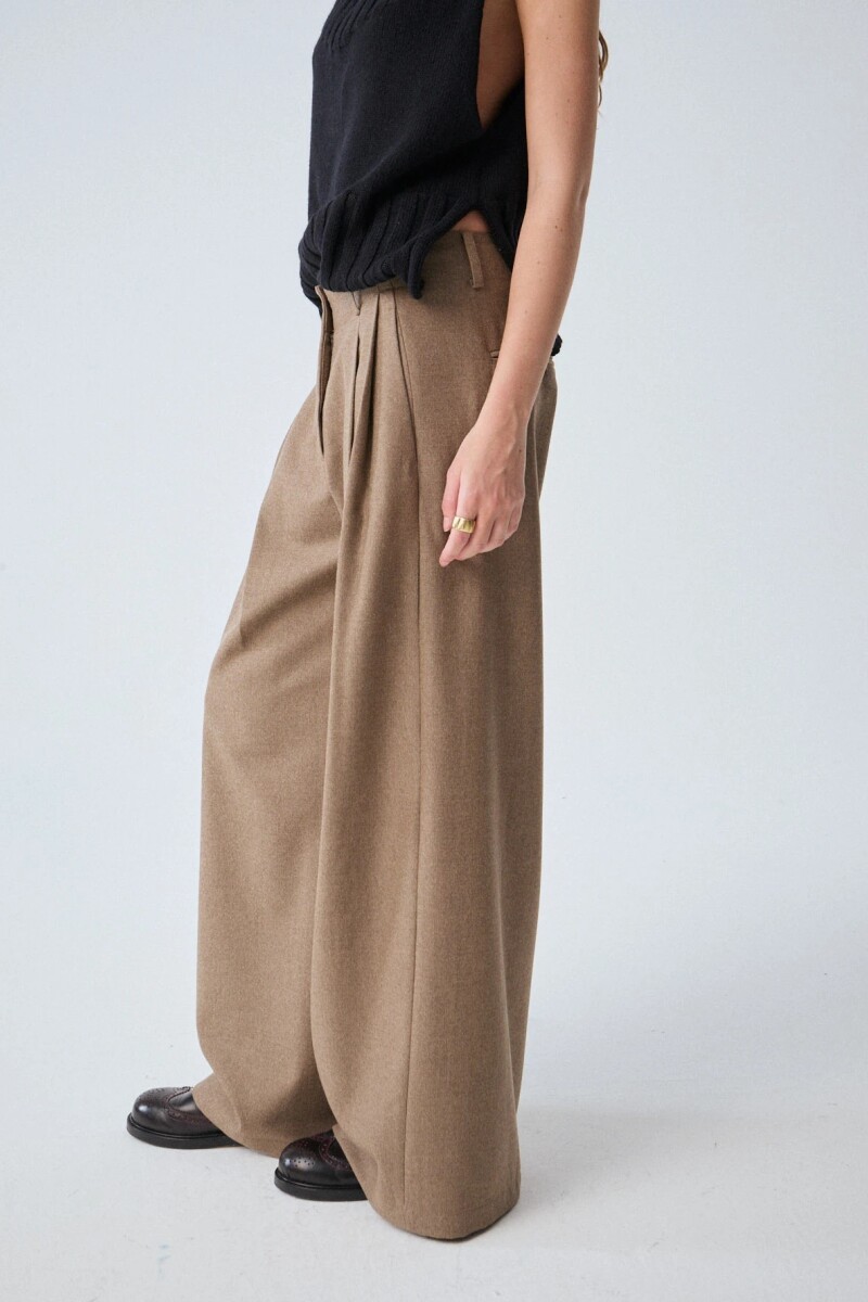 PANTALON MILO Camel
