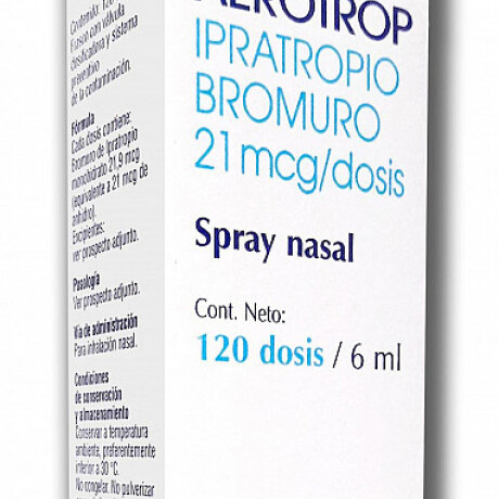 Aerotrop Solución Spray Nasal 120 Dosis Aerotrop Solución Spray Nasal 120 Dosis