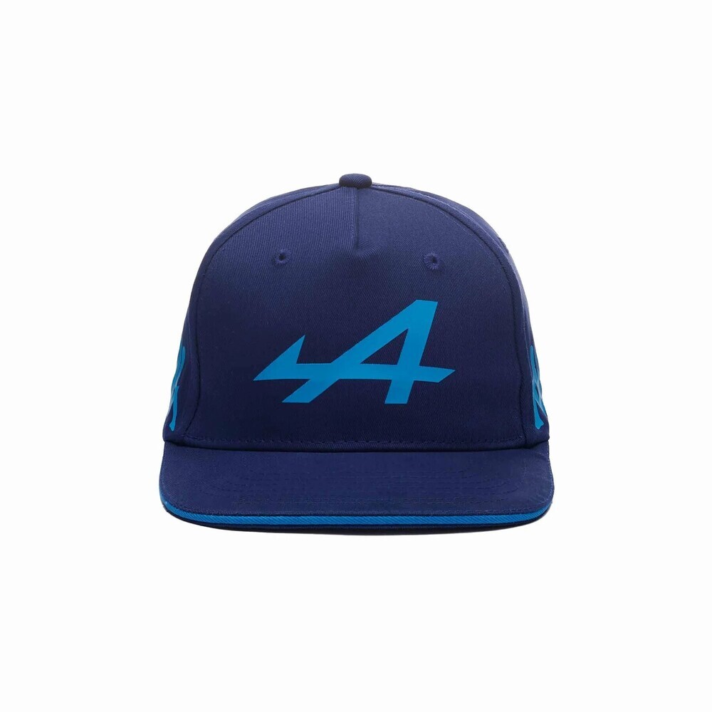 Supporter Adoflat Alpine F1 Cap - Hombre Blue Marine
