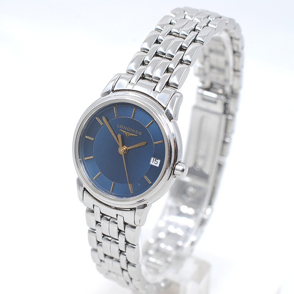 Longines Dama Les Grandes Clasisiques L4.177.4 Quartz 24 Mm Año 2000 Con Caja Y Papeles Longines Dama Les Grandes Clasisiques L4.177.4 Quartz 24 Mm Año 2000 Con Caja Y Papeles