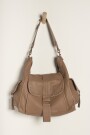 BOLSO LEIGH Marron