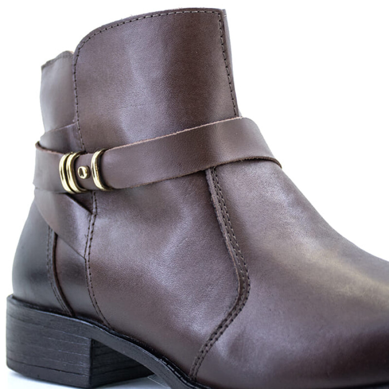 Bota Country con Lazo de Mujer - 12812 Marron