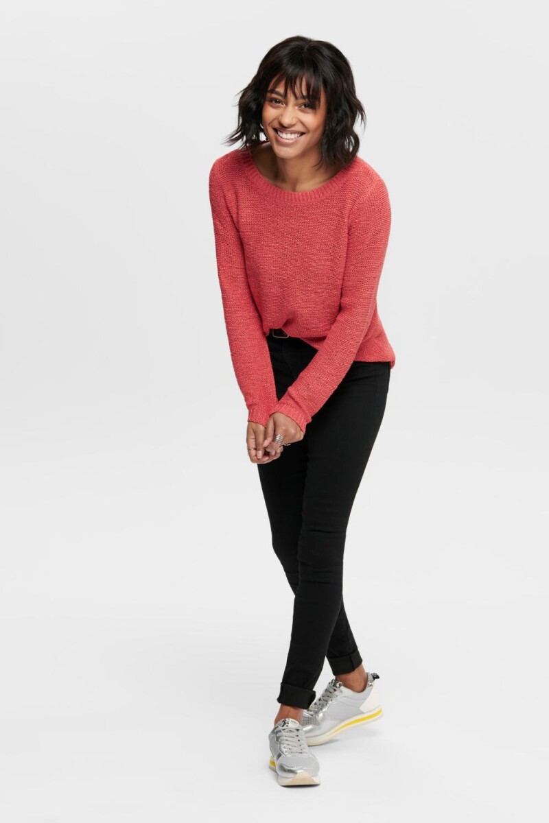 Sweater Geena Esencial Cayenne
