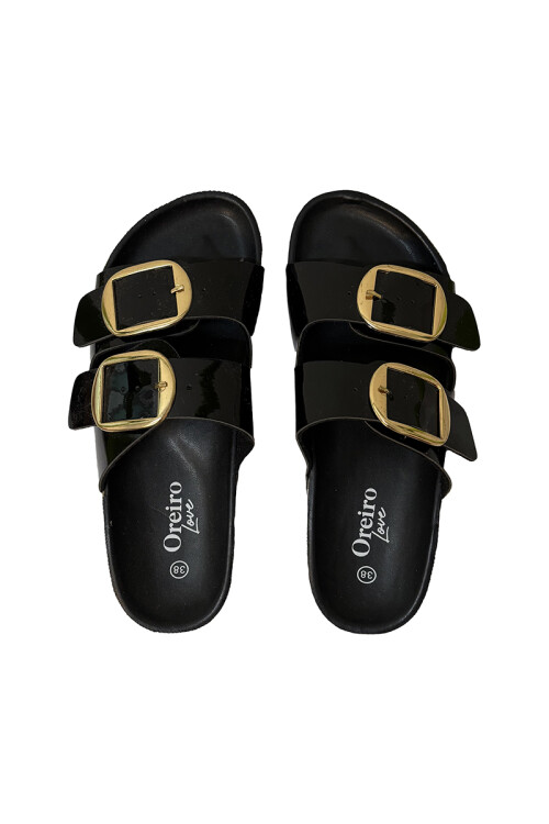 Sandalias Las Oreiro negro