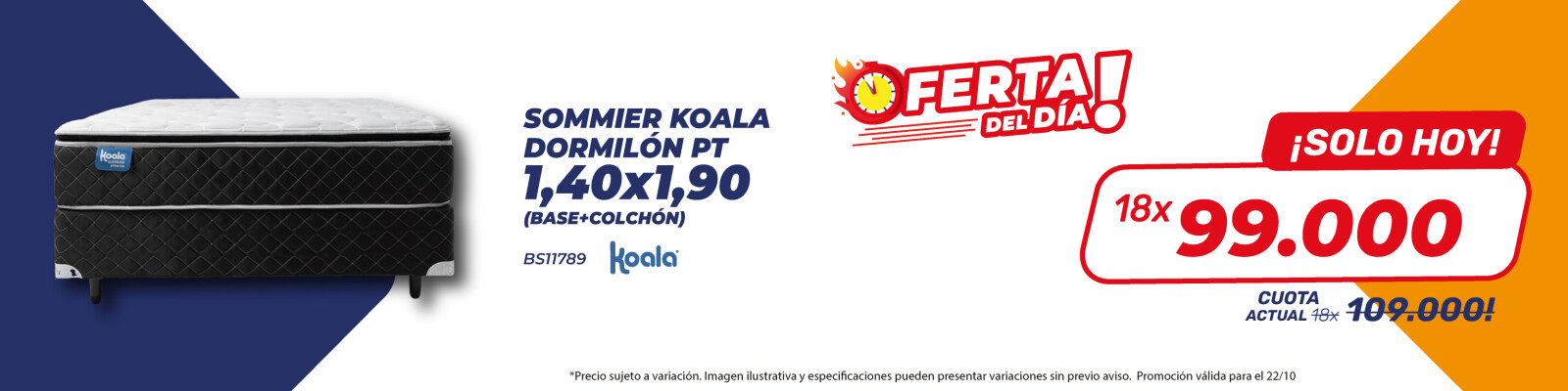 Oferta 1 del dia 22/10