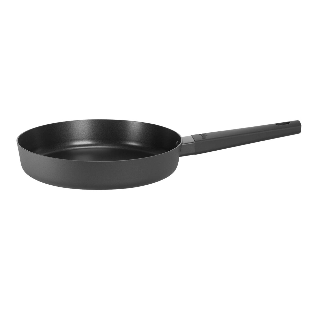 SARTÉN DE ALUMINIO - 20 CM ALUMINIO NEGRO C/ ANTIADHERENTE 