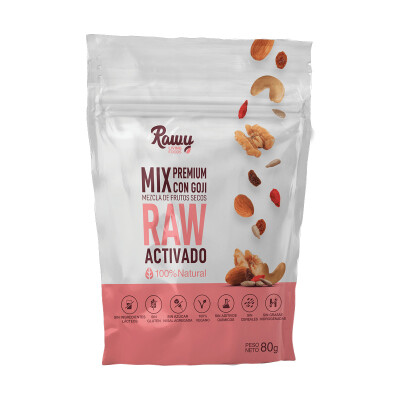 MIX PREMIUM CON GOGI 80G RAWY Mix Premium Con Gogi 80g Rawy
