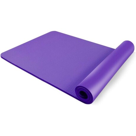 Colchoneta para gym 180 x 60 cm Violeta