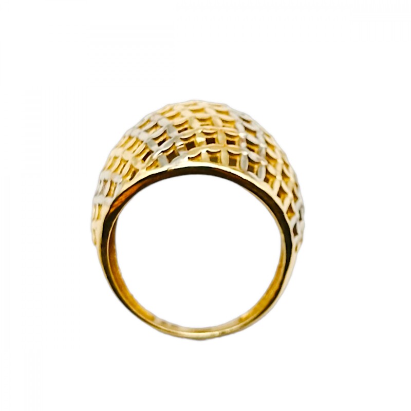 Anillo Calado-Oro 18k-Sin Piedra-AN9521 sinpiedra