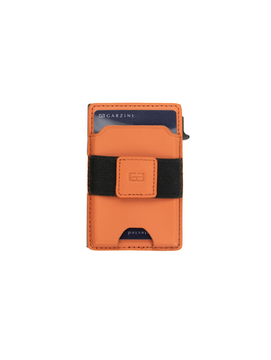 MAGSAFE METAL WALLET - ORANGE 
