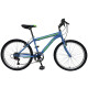 Bicicleta Baccio Alpina Man Montaña rodado 24 con 21 cambios TURQUESA