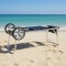 Carrito de Playa Aluminio NEGRO