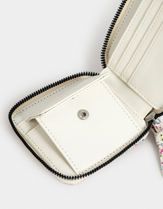Billetera Billetera Special Price - Estampado Flores