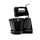 Batidora Philips 250w 3 Velocidades 3,9 Litros Color Negro Batidora Philips 250w 3 Velocidades 3,9 Litros Color Negro