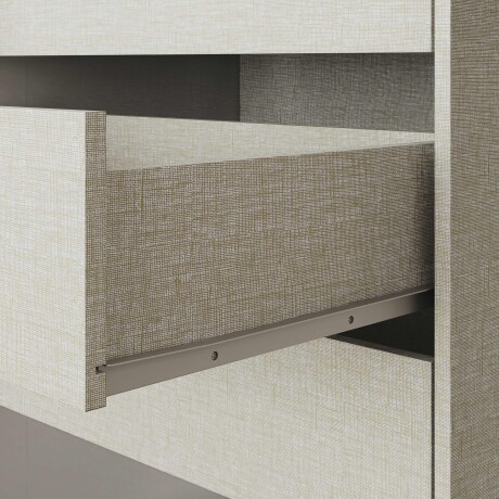 ROPERO VERGGO 2 PUERTAS 3 CAJONES INTERNOS CON ESPEJOS GUARDARROPA CLOSET ARMARIO OFF WHITE