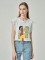 Musculosa Achao Estampado 2