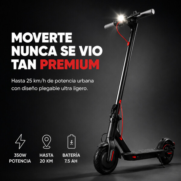 Monopatin Electrico Scooter Gogreen Chill R 8.5 30Km/h 30Km Variante Color Negro