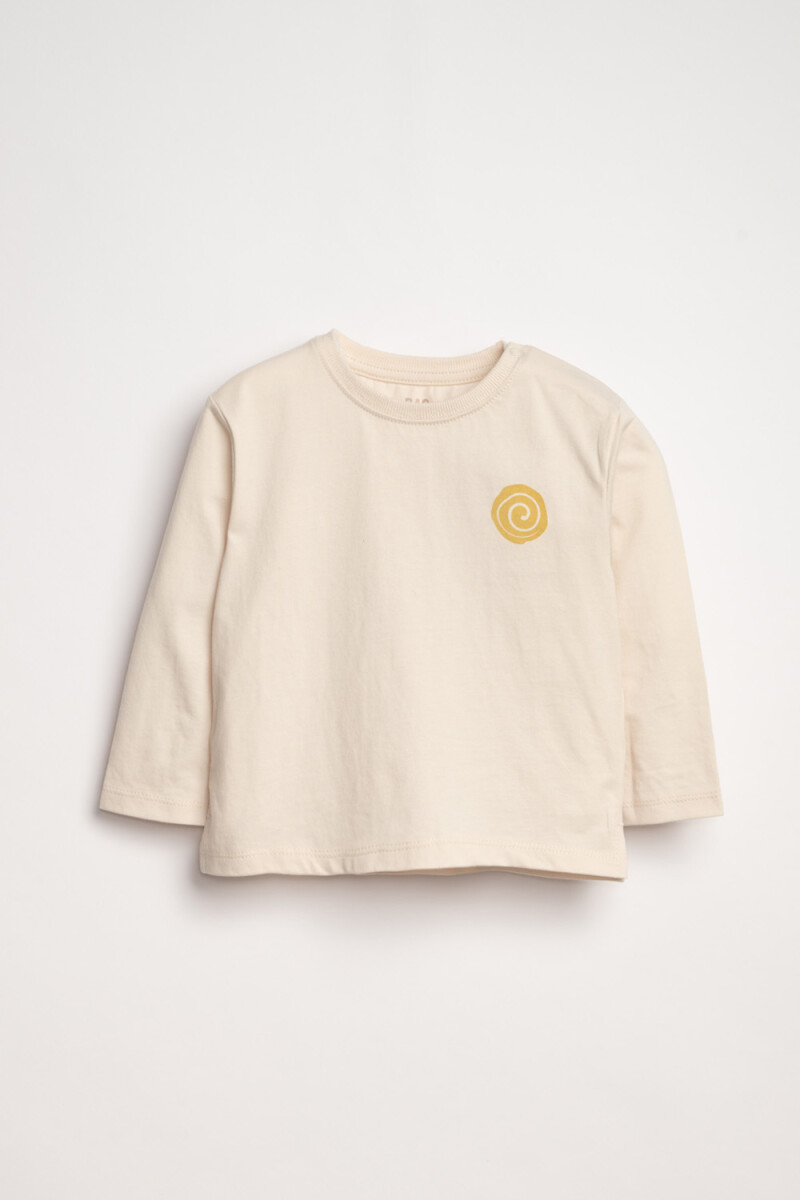 Remera Playa Cruda