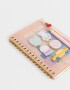 Librería Sets Estampados Set De Librería Con Cuaderno Y Estuche De Pvc Anillado Con Notas Autoadhesivas - Combinacion Multicolor