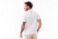 REMERA PIQUE CUELLO POLO 1801 Blanco