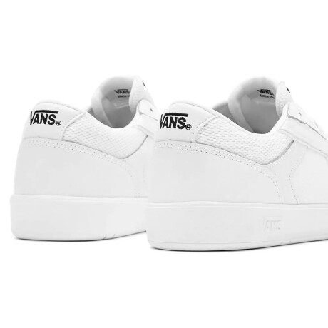 Championes Vans Lowland White