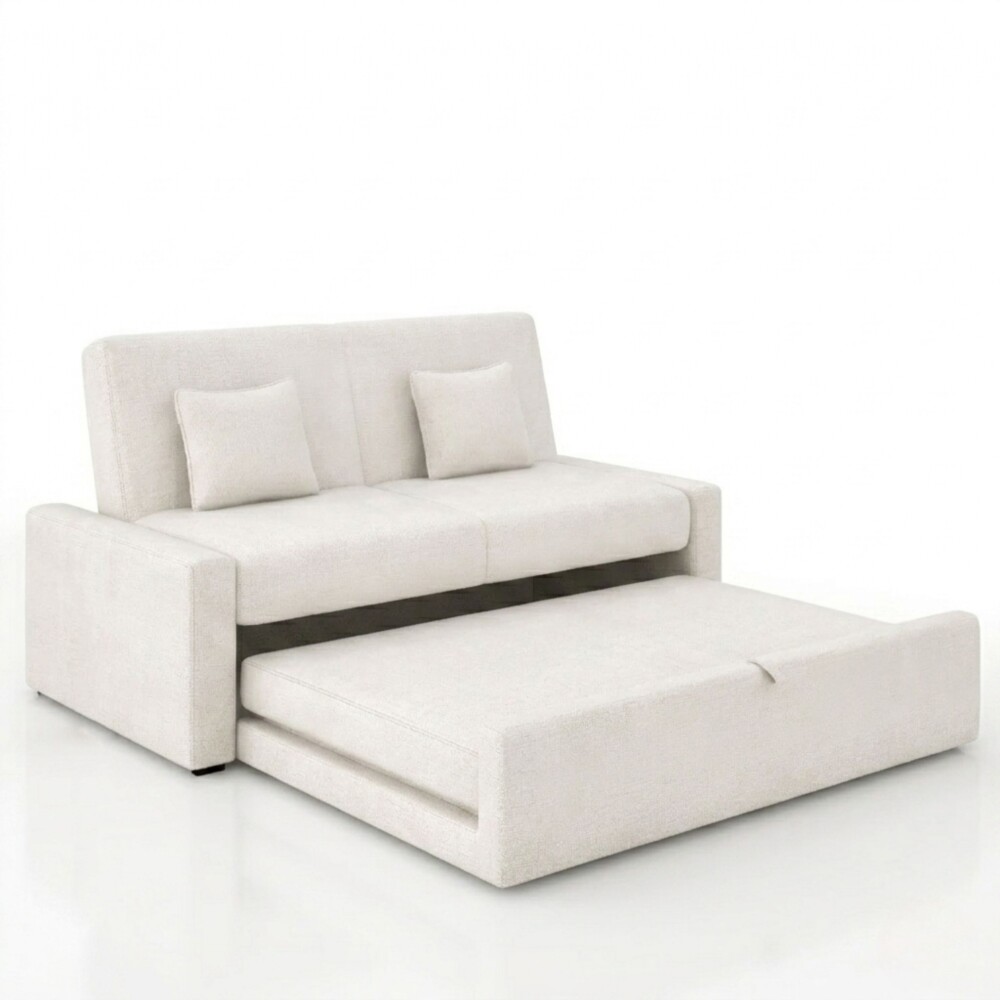 Sofa Cama Charlotte Beige