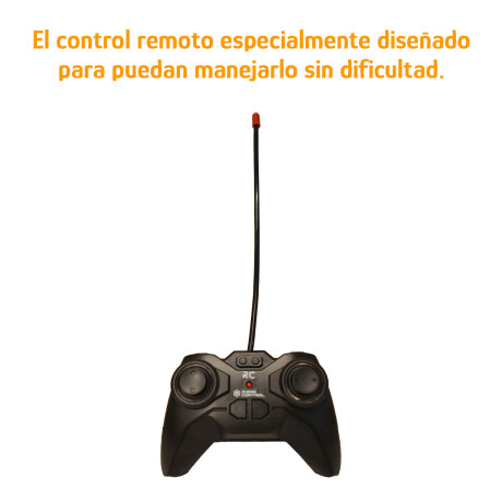 Camión a Control Remoto Vagrant Con Luces y Sonido Azul