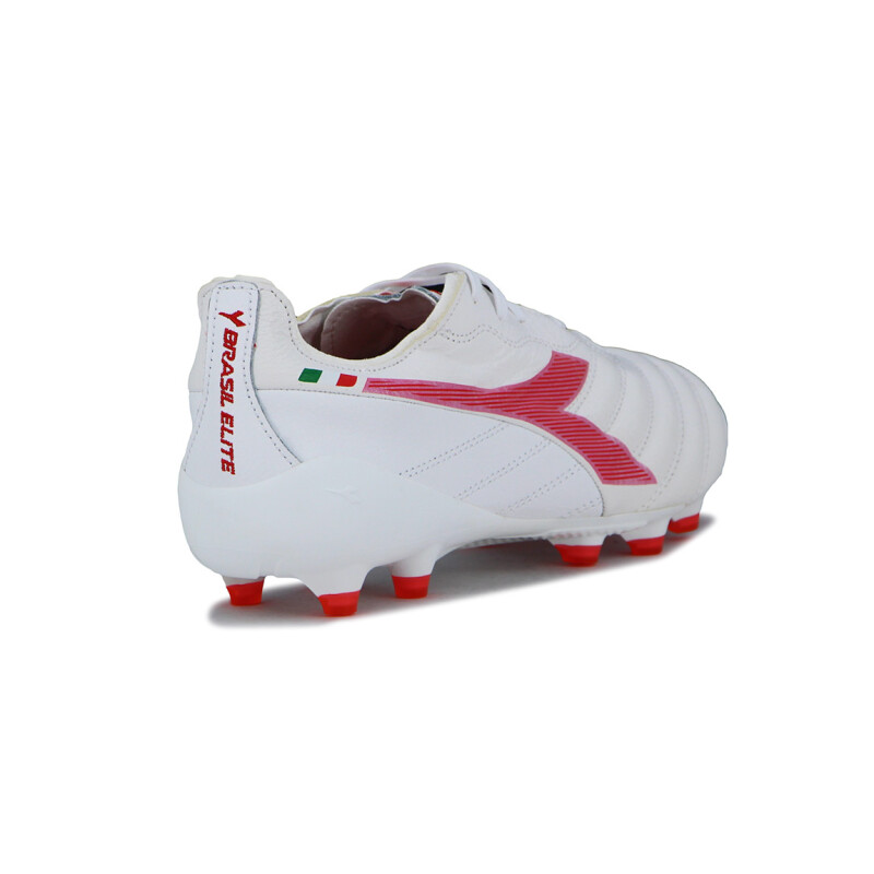 Diadora BRASIL ELITE2 TECH ITA LPX Blanco-Rojo