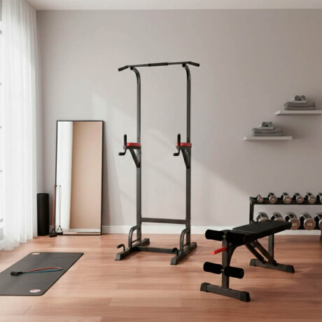Barra Dominada Multifuncional Power Tower Expert Fit005016