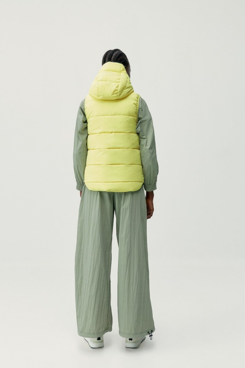 CHALECO HAZEL Amarillo