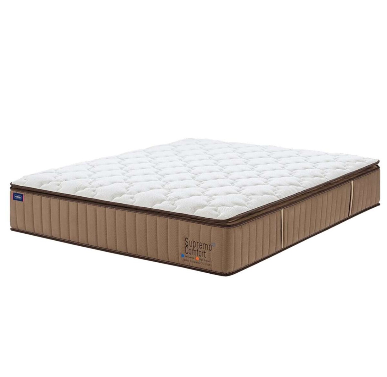 Colchon Queen Mannes - Supremo Confort 