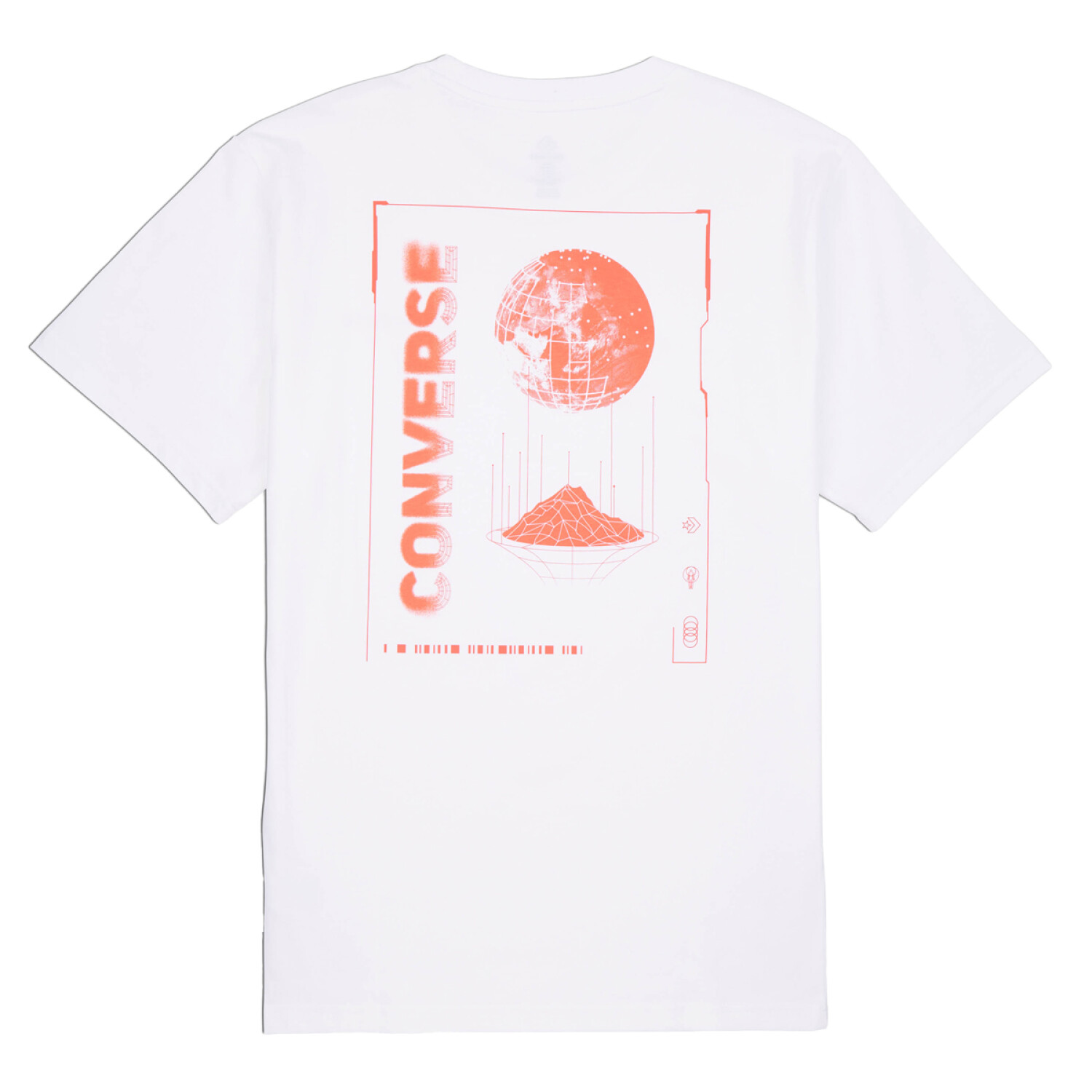 Remera Converse Unisex OTHER WORLDLY 10027367A02 WHITE