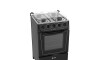 Cocina combinada 1500 - THOMPSON Negro