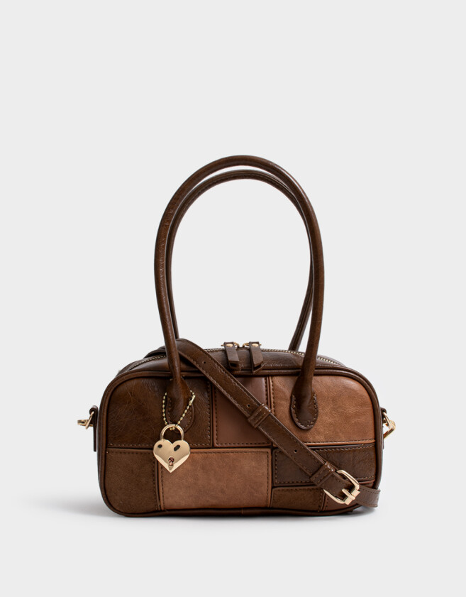 Bowling Cartera Bowling Patchwork - Marron Carey