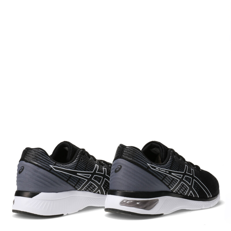 Championes de Hombre Asics Gel Kamo Go Negro - Gris - Blanco