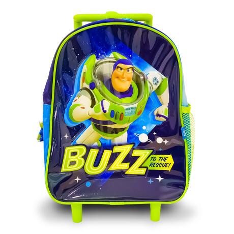 Mochila Escolar Infantil C/Carro Peppa Toy Story Cars Toy Story Buzz
