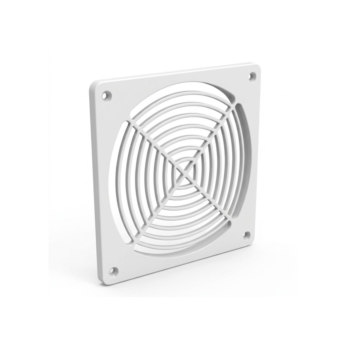 Rejilla c/filtro p/polvo, 120x120mm - Carfil - CE2570 