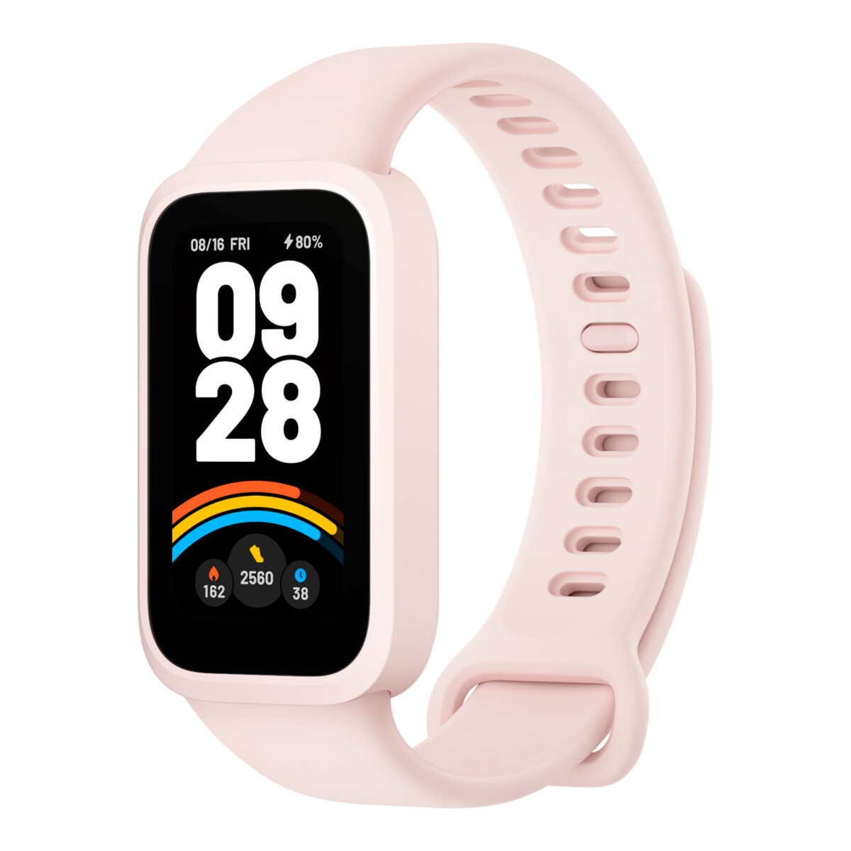 Reloj Smartwatch Xiaomi Smart Band 9 Active 5ATM BT Rosado 