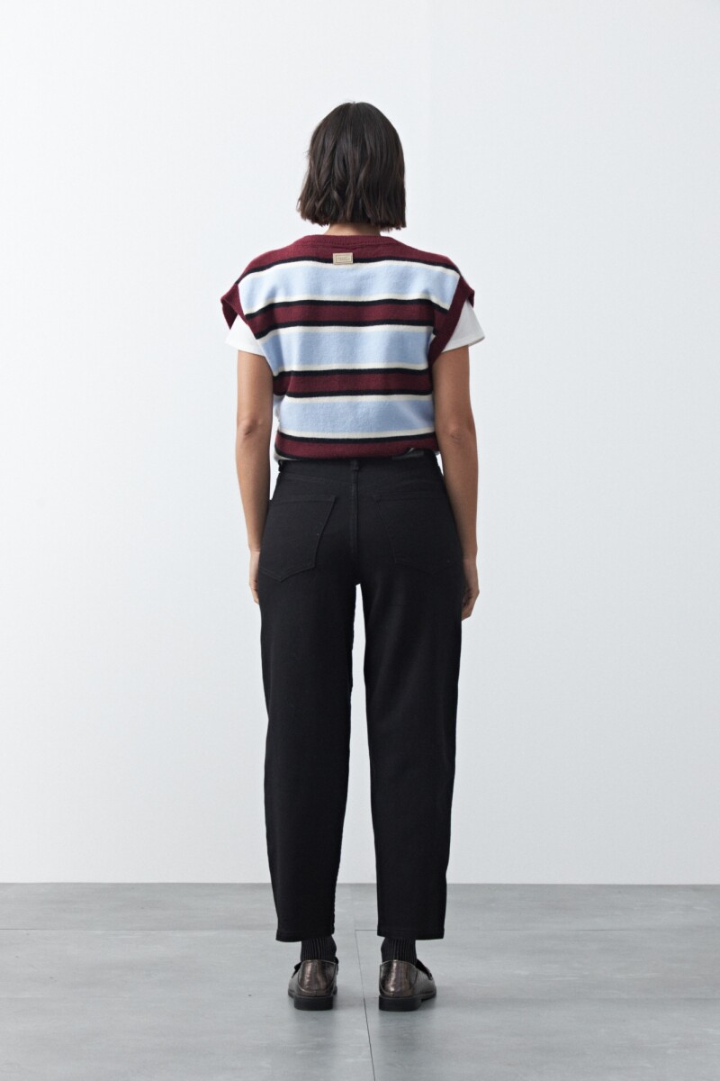 PANTALÓN BENIN Negro