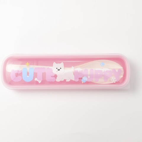 SET DE CUBIERTOS PLÁSTICOS (2 PIEZAS – PERRITO DUODUO / ROSA) SET DE CUBIERTOS PLÁSTICOS (2 PIEZAS – PERRITO DUODUO / ROSA)