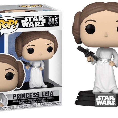 Figura Funko Pop Star Wars Leia 001
