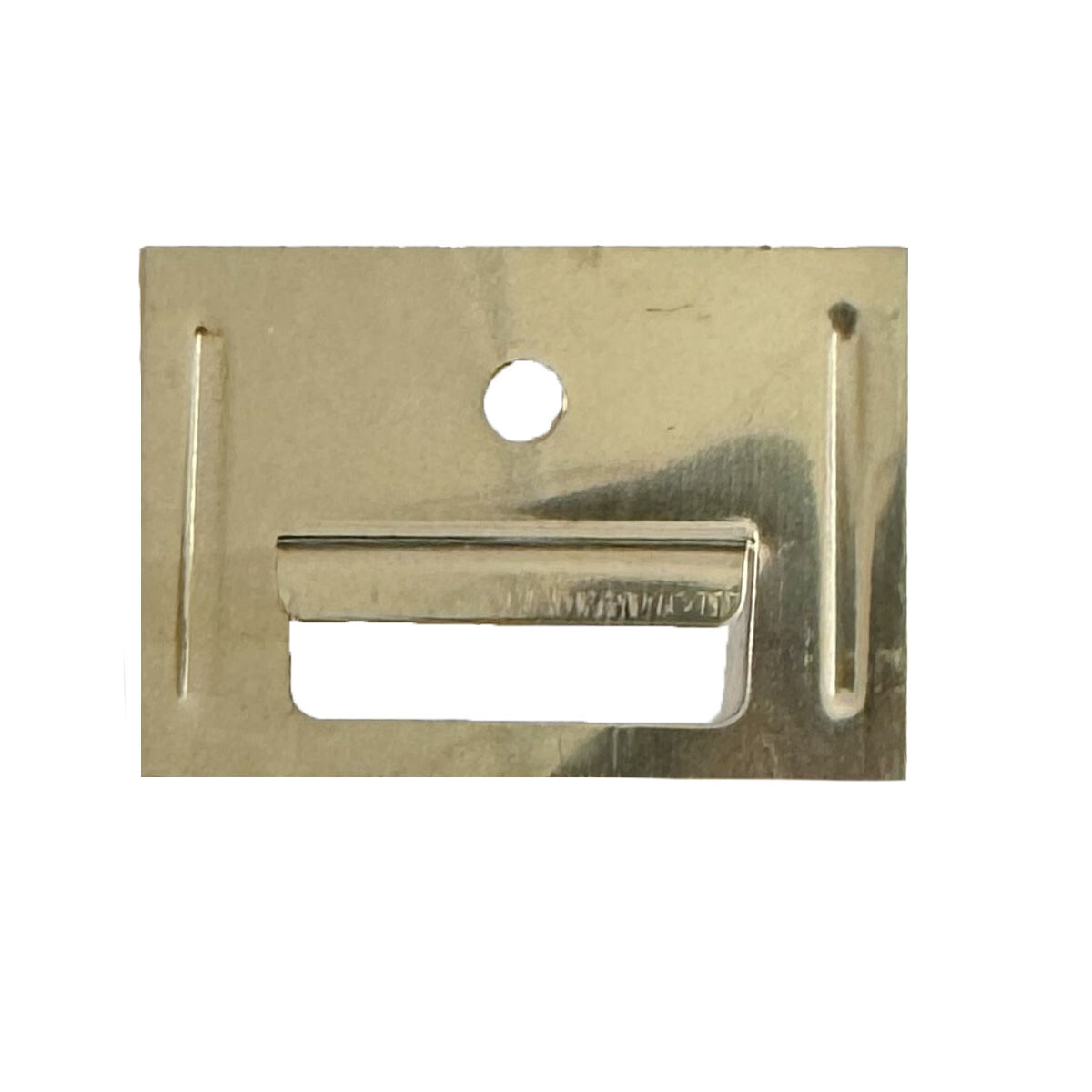 Clip Metal Para Colocacion De Wpc Exterior Pared Tipo Ripado 
