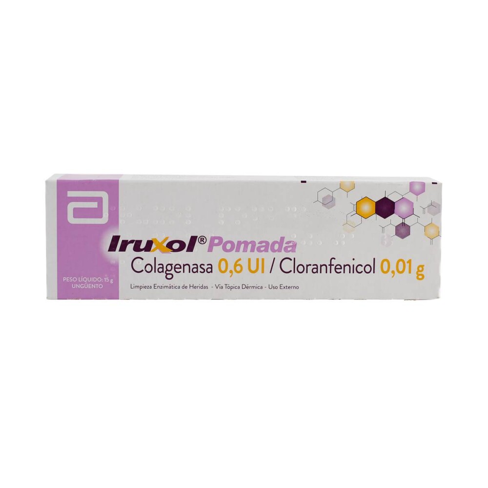 IRUXOL POMADA CJ X 30 GRAMOS única