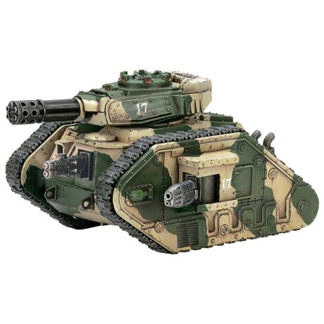 Warhammer 40K Astra Militarum Leman Russ Battle Tank Warhammer 40K Astra Militarum Leman Russ Battle Tank