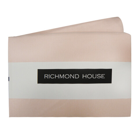 Juego Sábanas 2 Plazas Richmond House Lisas 100% Microfibra ROSA