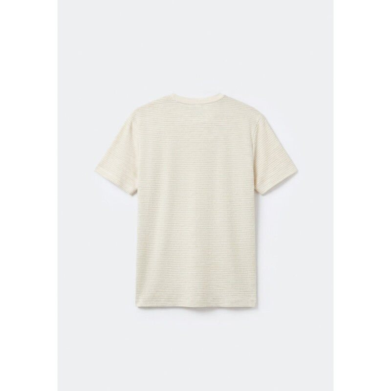 CAMISETA MM MASC BEGE CLARO