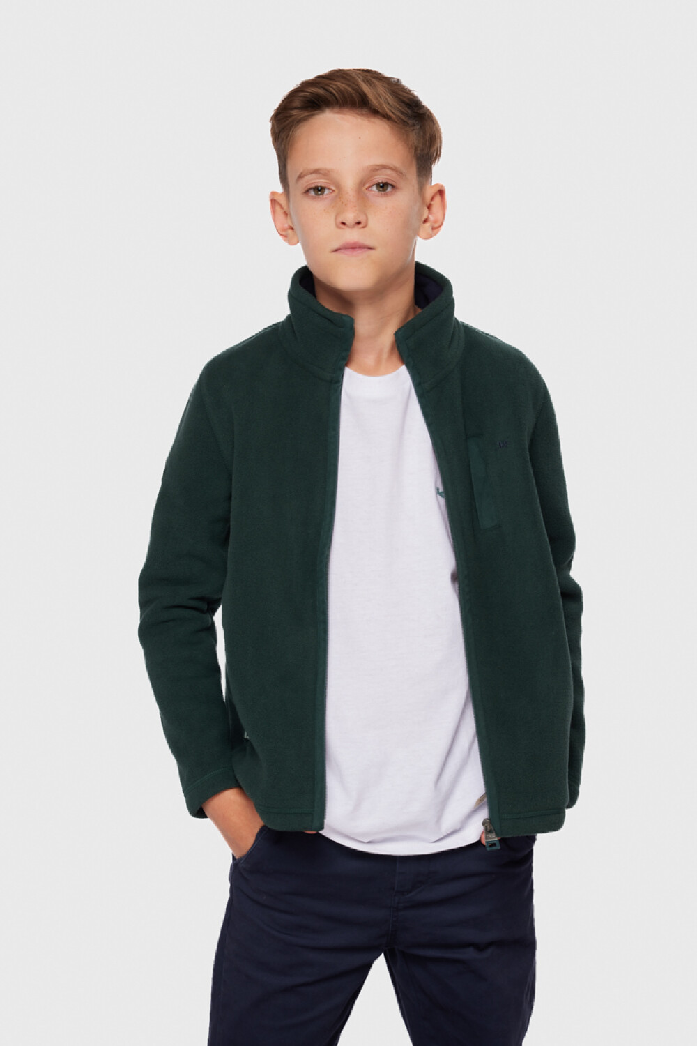 CAMPERA POLAR Verde