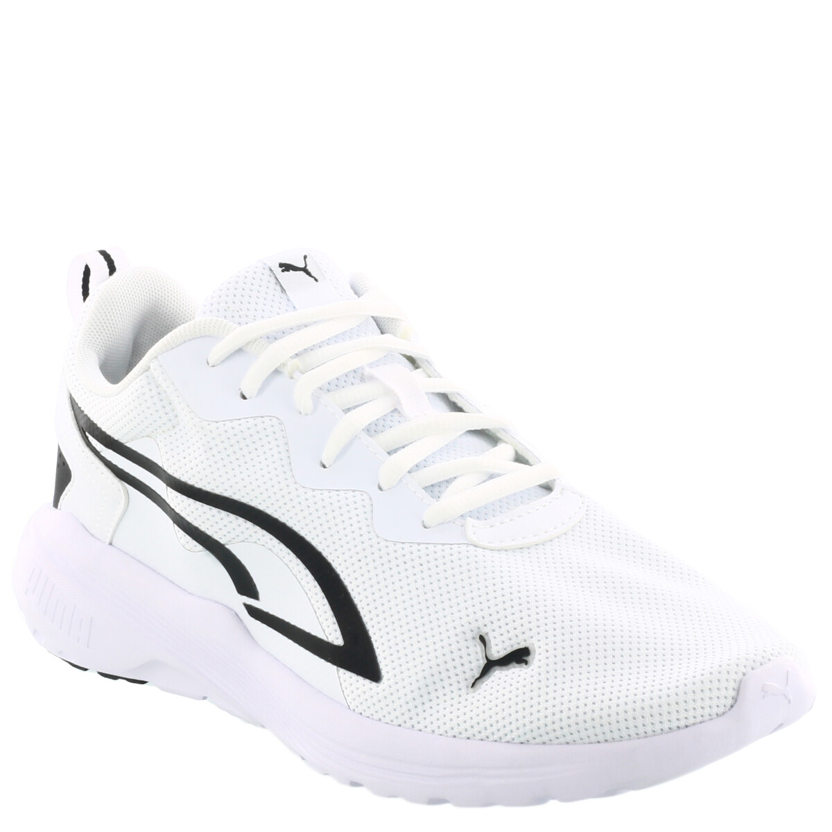 Championes de Hombre Puma All Day Active - Blanco - Negro 